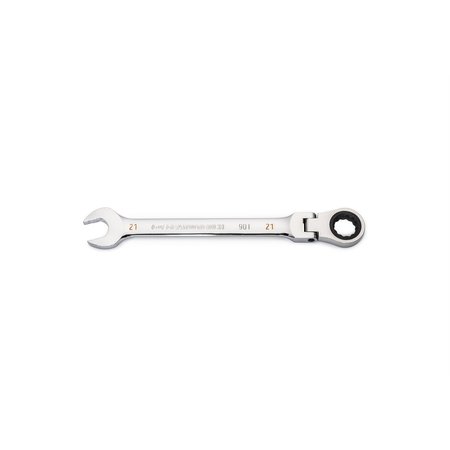 GEARWRENCH 21mm 90T 12 PT Flex Combi Ratchet Wrench KDT86721